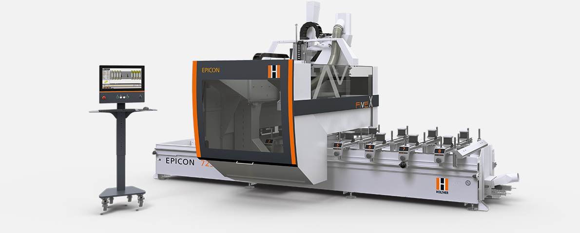 CNC Centrul de prelucrare HOLZ-HER EPICON 7235